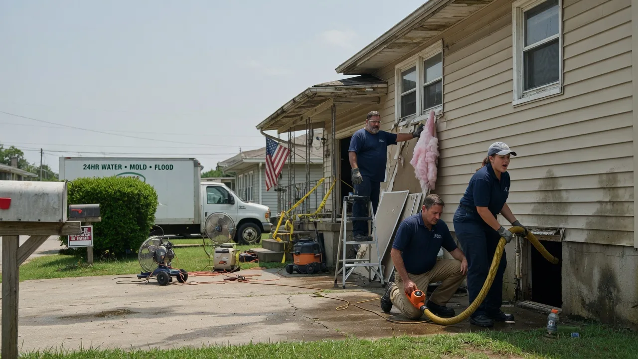 Water Damage Repair in Greenville, NH near me